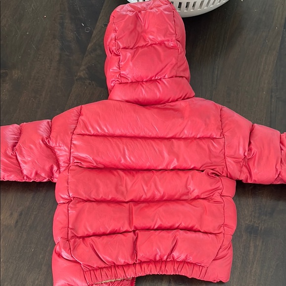 Patagonia red baby Puffer Jacket hi-loft down sweater - Picture 5 of 5
